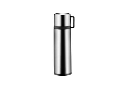 Termoska s hrníčkem CONSTANT 0,5 l, nerez Tescoma 318522