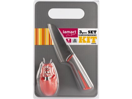 Prkénko LAMART LT2099 KIT s nožem a brouskem
