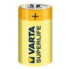 23 baterie r20 1 5v varta zinc superlife velky monoclanek 1ks 0029