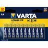 Alkalická baterie Varta Longlife AA 10ks