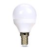 solight led zarovka miniglobe g45 6w e14 3000k 510lm bile provedeni wz416 1