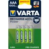 4 x akumulatorki Varta Ready2use R03 AAA 1000 mAh