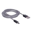 Solight SSC1602 USB-C kabel 2m, USB 2.0 A konektor - USB-C 3.1 konektor