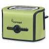 Opékač topinek Concept TE3040gr zelený/nerez