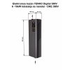 Elektromos kazán TENKO Digital 380V 6 15kW külalakja és méretei DKE 380V