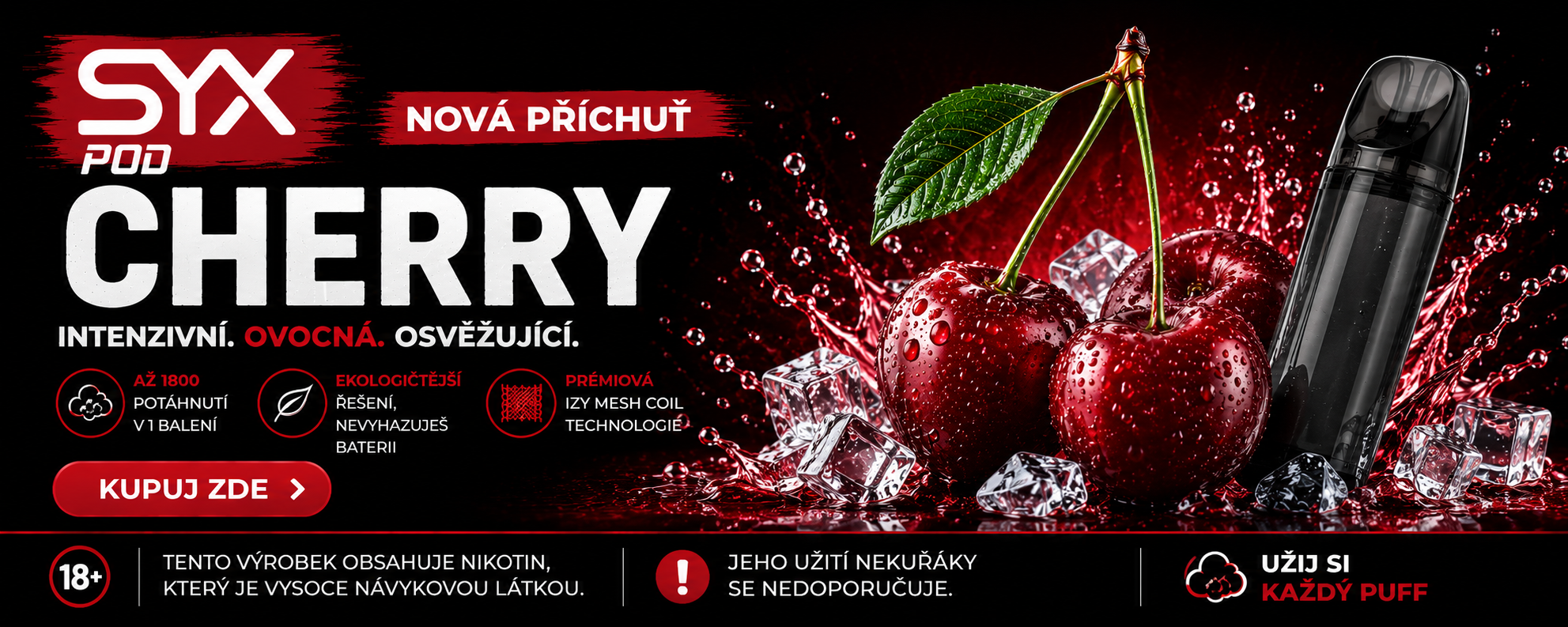 Syx POD - Cherry