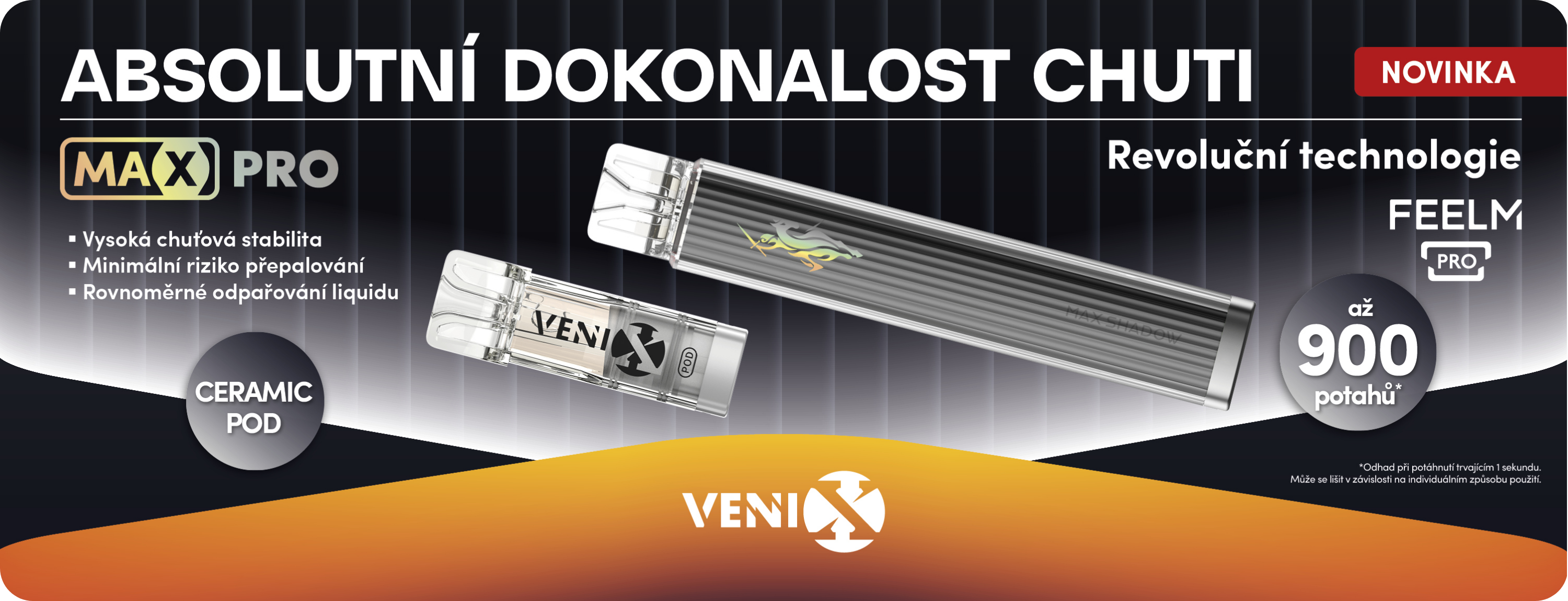 NOVINKA: Venix MAX Pro