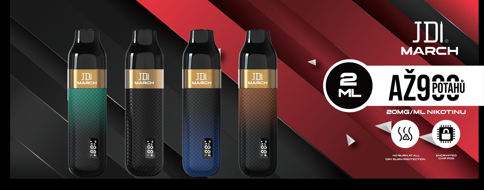Novinka: JDI March Pod