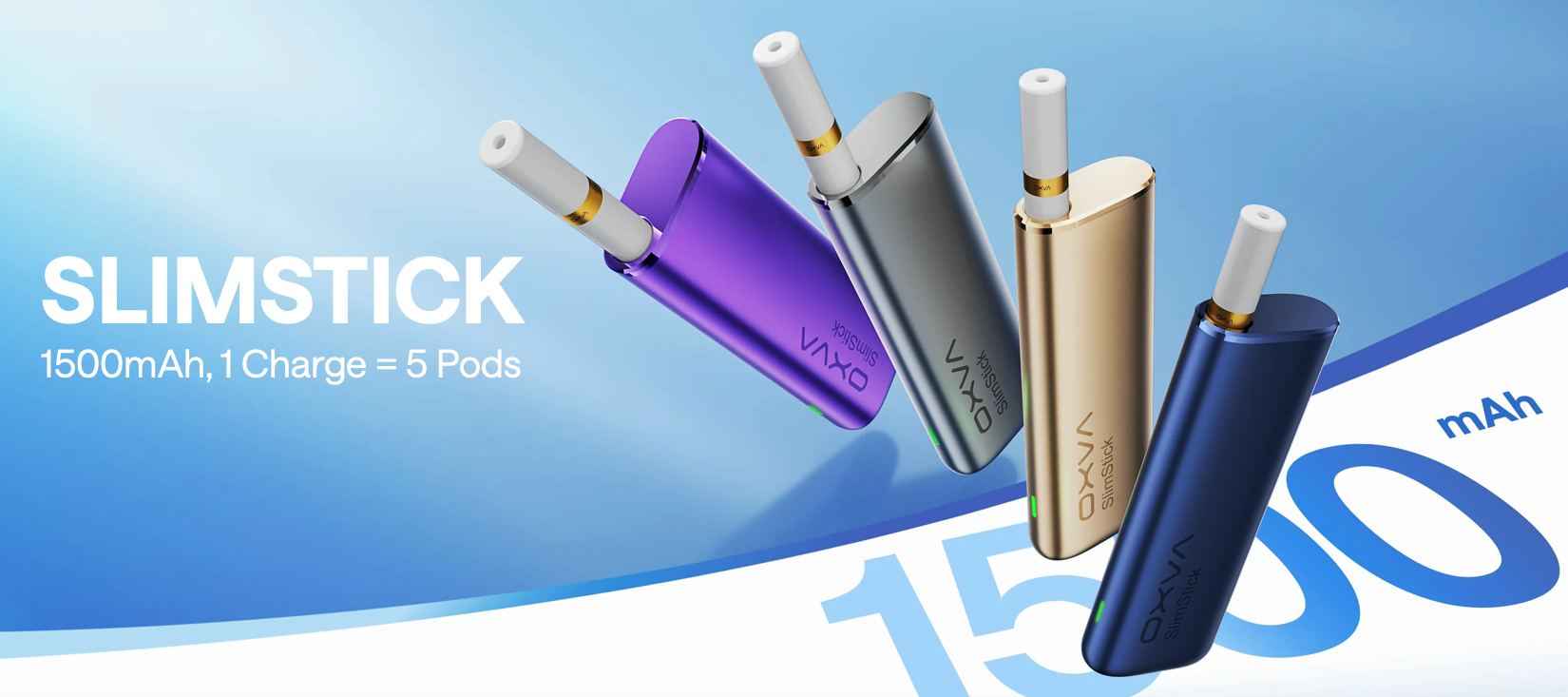 Horká novinka: OXVA SLIMSTICK