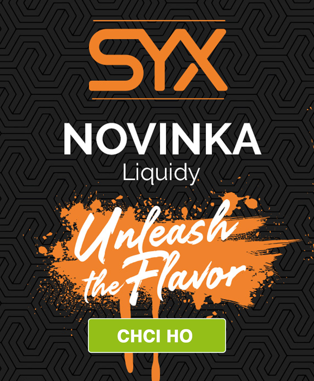 SYX liquid - žhavá novinka