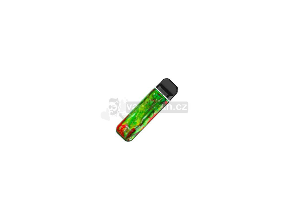 Smoktech NOVO 2 elektronická cigareta 800mAh Green and Red