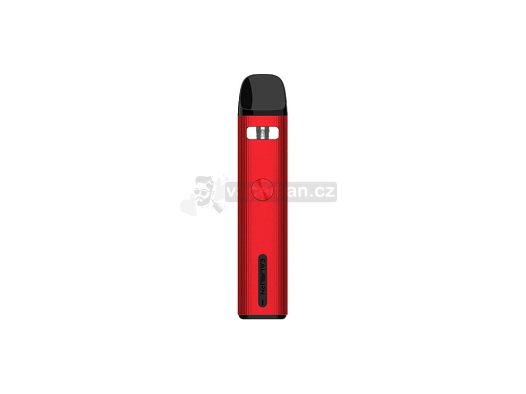 Uwell Caliburn G2 elektronická cigareta 750mAh Pyrrole Scarlet