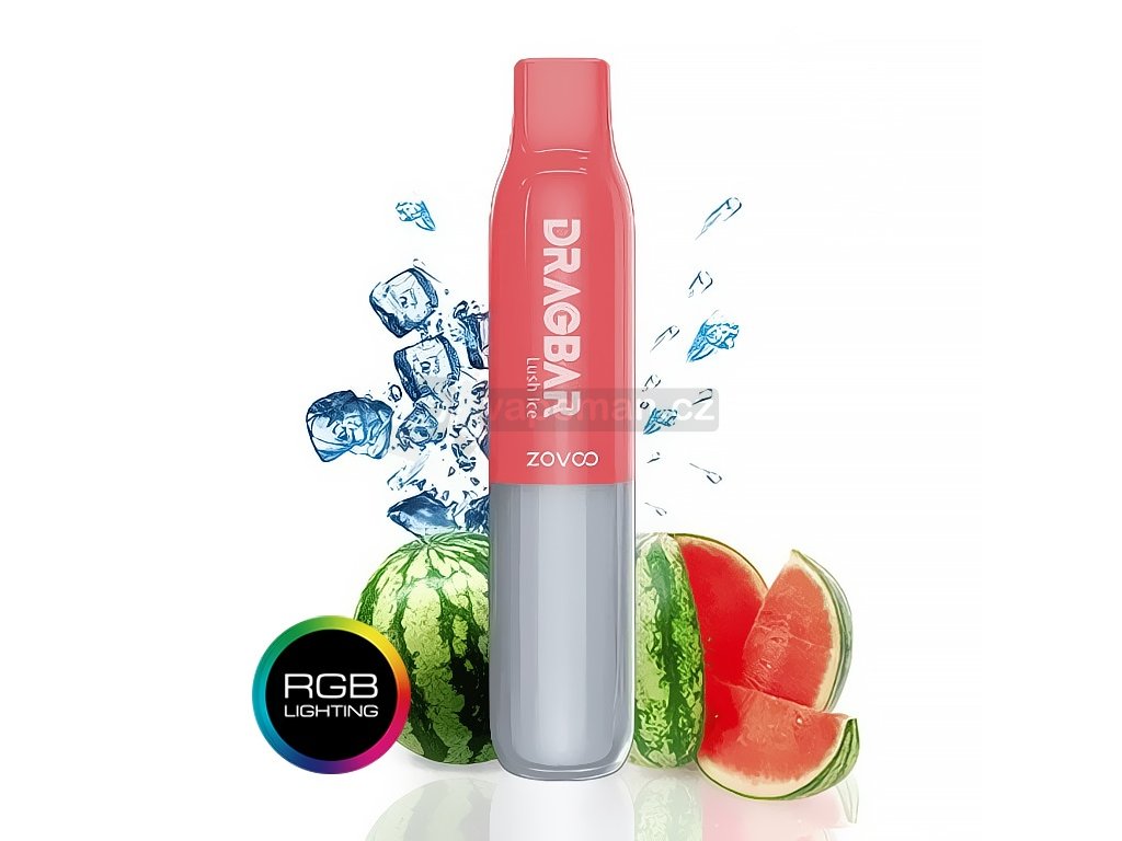 217743 zovoo dragbar 600 20mg lush ice svezi meloun produktovy obrazek