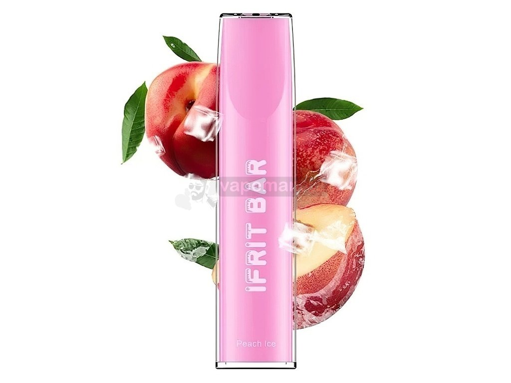 157116 ifrit bar 20mg peach ice svezi broskev produktovy obrazek