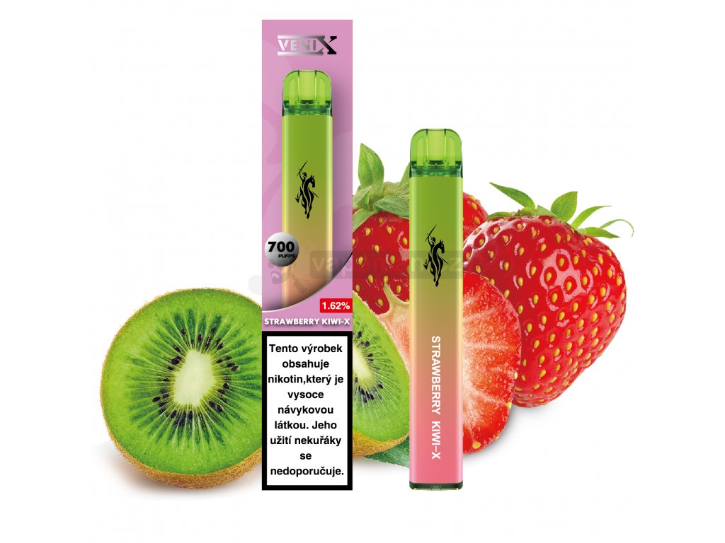 100 venix strawberry kiwi x kv