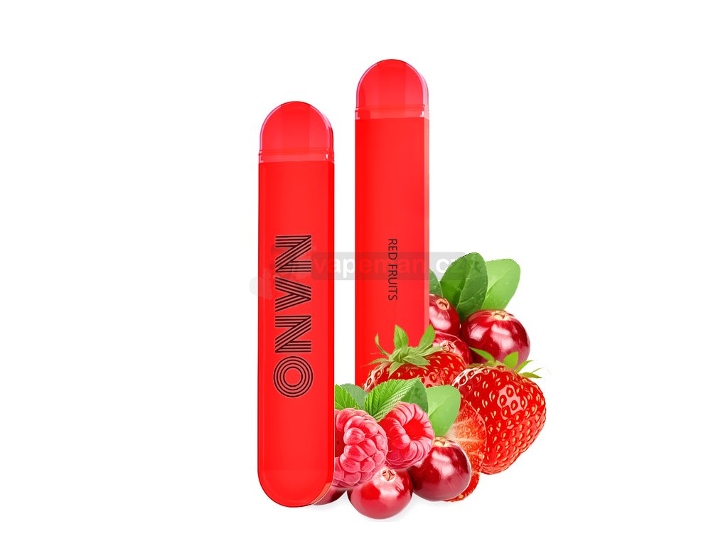 222886 1 lio nano x 16mg red fruits cervene ovoce produktovy obrazek