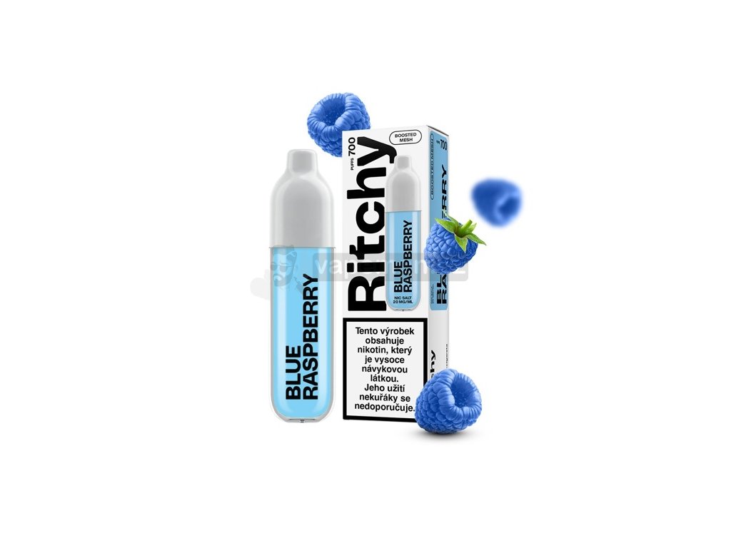 Ritchy Bar 700 (Blue Raspberry)