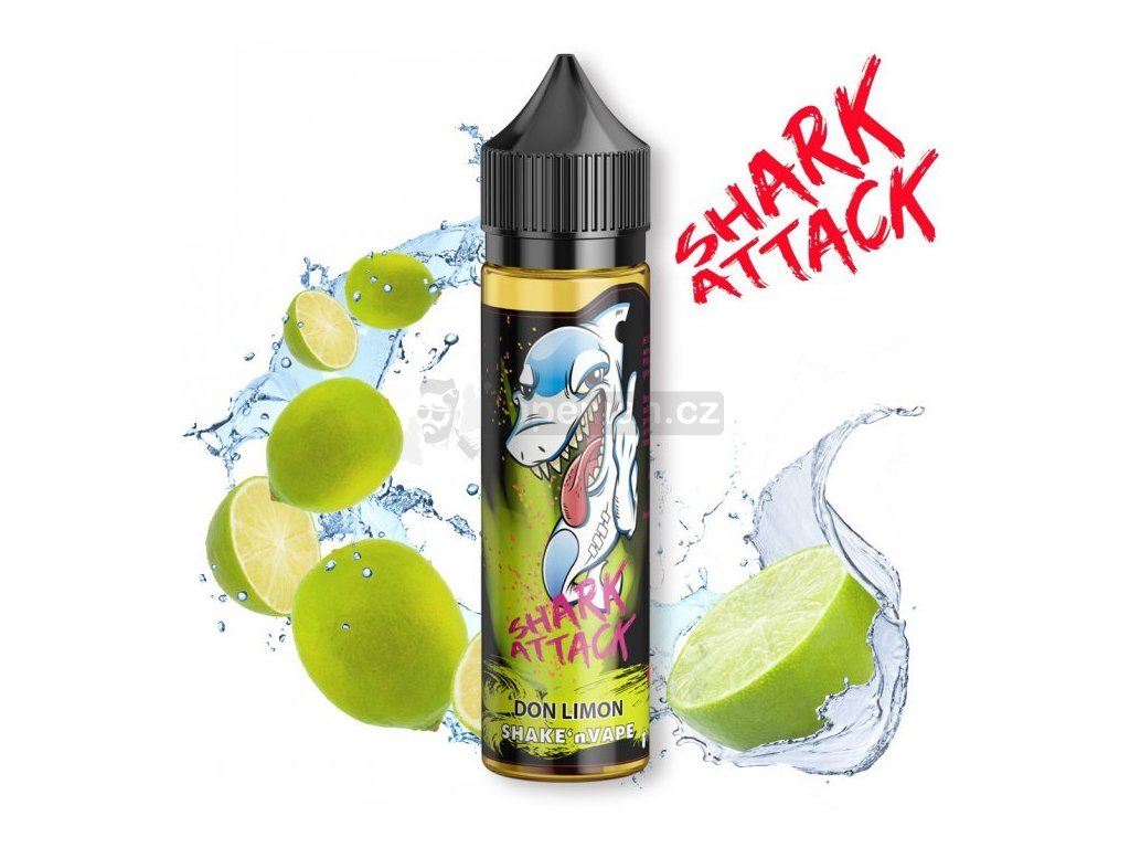 Příchuť IMPERIA Shark Attack - S&V 10ml Don Limon