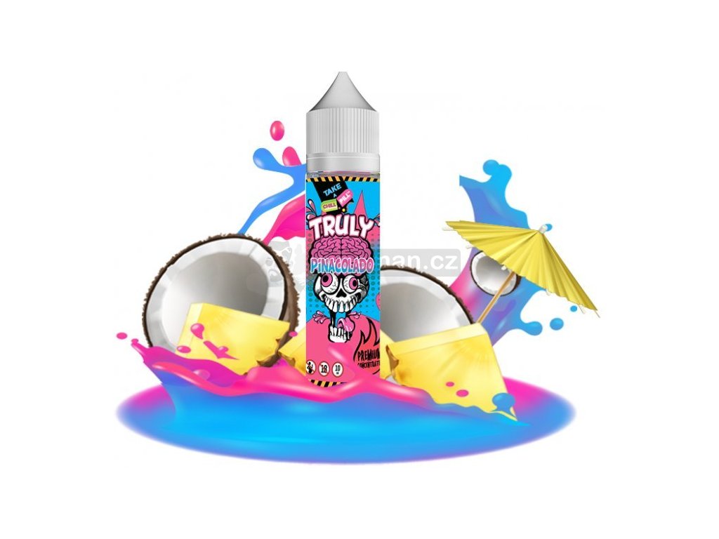Příchuť Chill Pill S&V 12ml Truly PinaColada