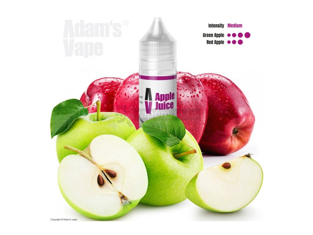 Příchuť Adam´s Vape S&V 10ml Apple Juice
