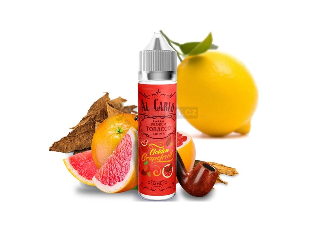 Příchuť Al Carlo S&V 12ml Golden Grapefruit
