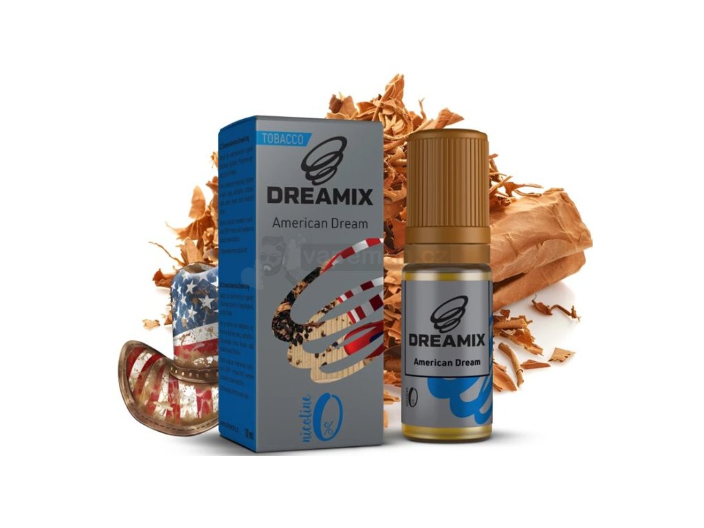 Liquid Dreamix - Americký tabák (American Dream)