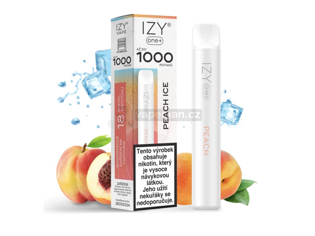 IZY VAPE ONE+ Peach Ice