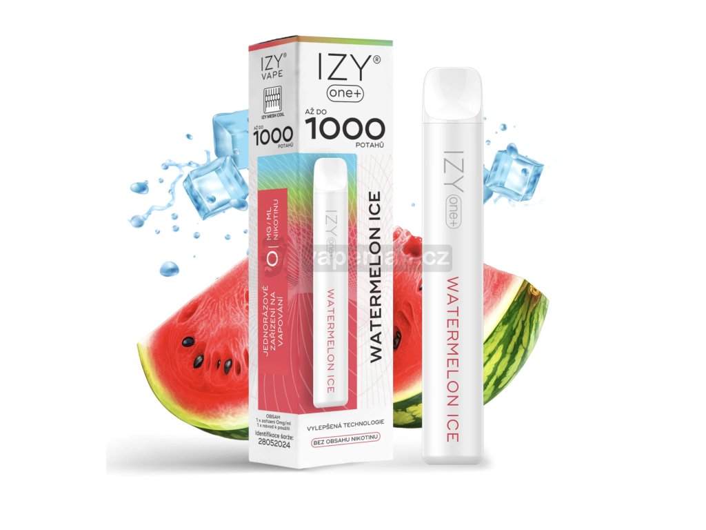 IZY VAPE ONE+ Watermelon Ice - bez nikotinu