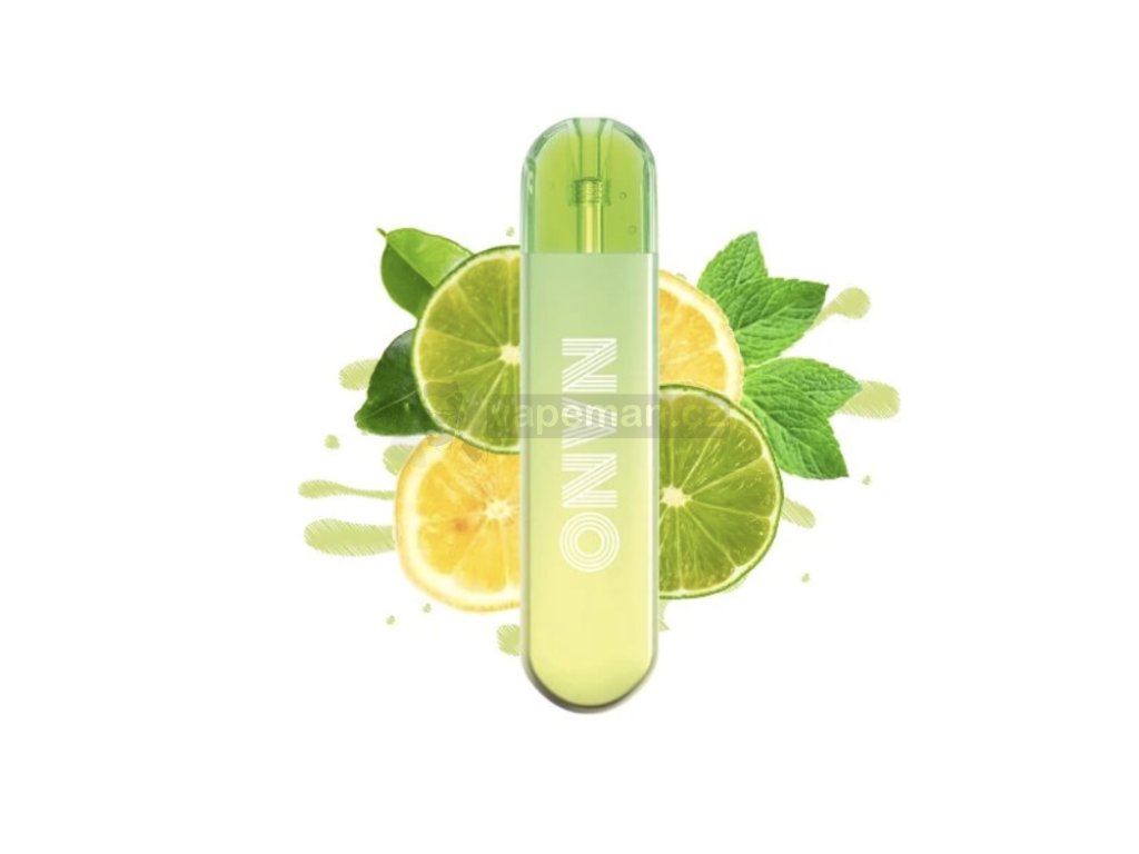 LIO NANO PRO - Lemon Lime / bez nikotinu