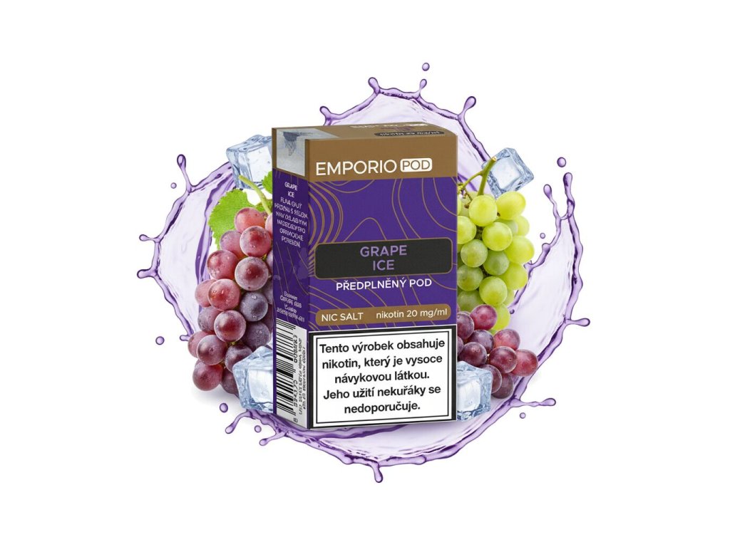 Emporio Pod náplň (Grape Ice)