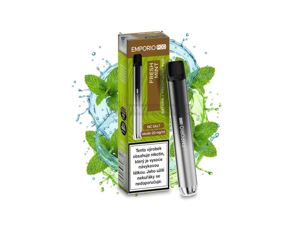 Emporio Pod Kit (Fresh Mint)
