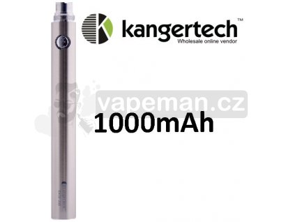 Kangertech EVOD baterie 1000mAh Silver