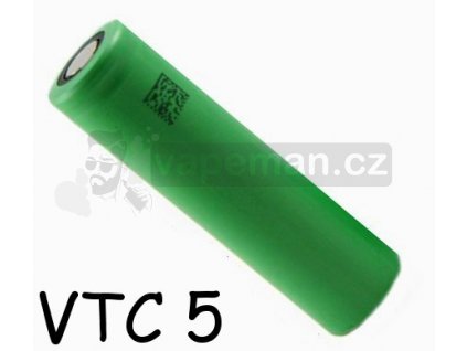 Sony VTC5 baterie typ 18650 2600mAh 30A