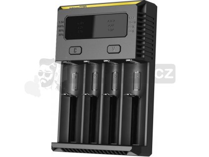 Nitecore New i4 nabíječka pro monočlánky v2