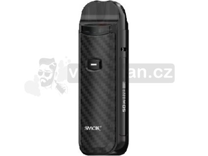 Smoktech Nord 50W elektronická cigareta 1800mAh Black Carbon Fiber