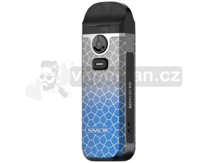 Smoktech Nord 4 80W elektronická cigareta 2000mAh Blue Grey Armor