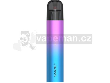 Smoktech SOLUS elektronická cigareta 700mAh Cyan Pink
