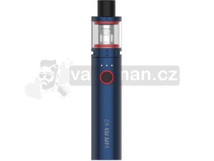 Smoktech Vape Pen V2 elektronická cigareta 1600mAh Blue