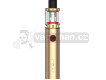 Smoktech Vape Pen V2 elektronická cigareta 1600mAh Gold