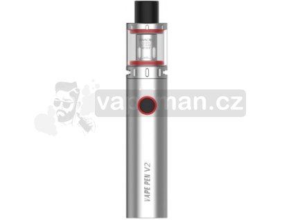 Smoktech Vape Pen V2 elektronická cigareta 1600mAh Silver