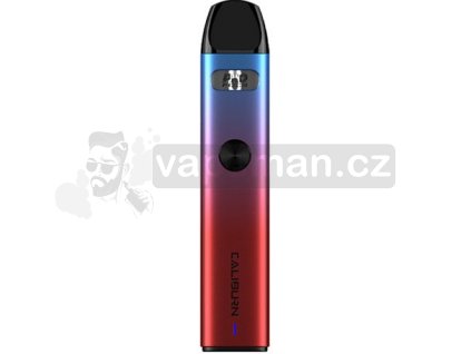 Uwell Caliburn A2 elektronická cigareta 520mAh Irish Purple