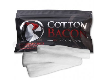 Wick n Vape Cotton Bacon V2 (organická bavlna, 10ks)