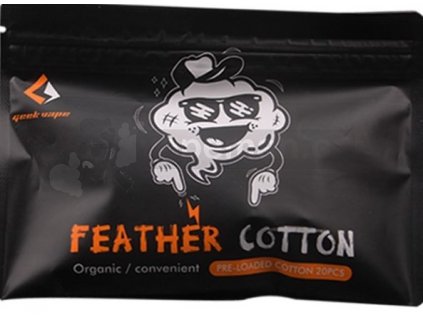 Geekvape Feather Cotton organická vata
