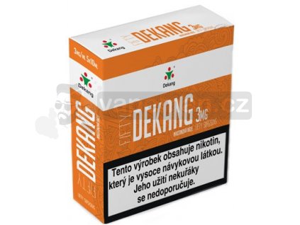 Nikotinová báze Dekang Fifty 5x10ml PG50-VG50 3mg