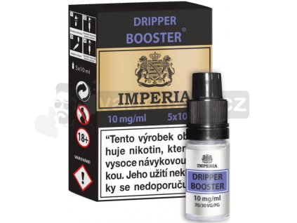 Dripper Booster CZ IMPERIA 5x10ml PG30-VG70 10mg