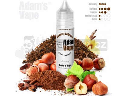 Příchuť Adam´s Vape Shake and Vape 12ml Hazelnut Tobacco