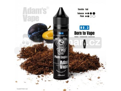 Příchuť Adam´s Vape Shake and Vape 12ml Plum Engine