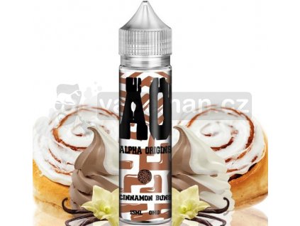 Příchuť Alpha Origins Shake and Vape 15ml Cinnamon Buns