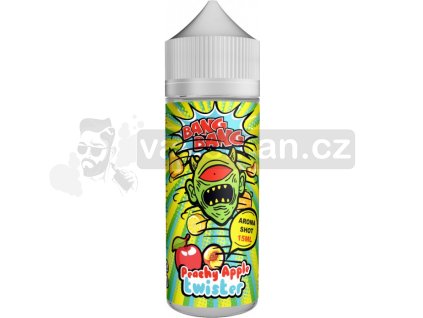 Příchuť BANG BANG Shake and Vape 15ml Peachy Apple Twister