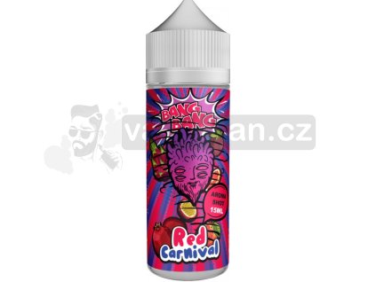 Příchuť BANG BANG Shake and Vape 15ml Red Carnival